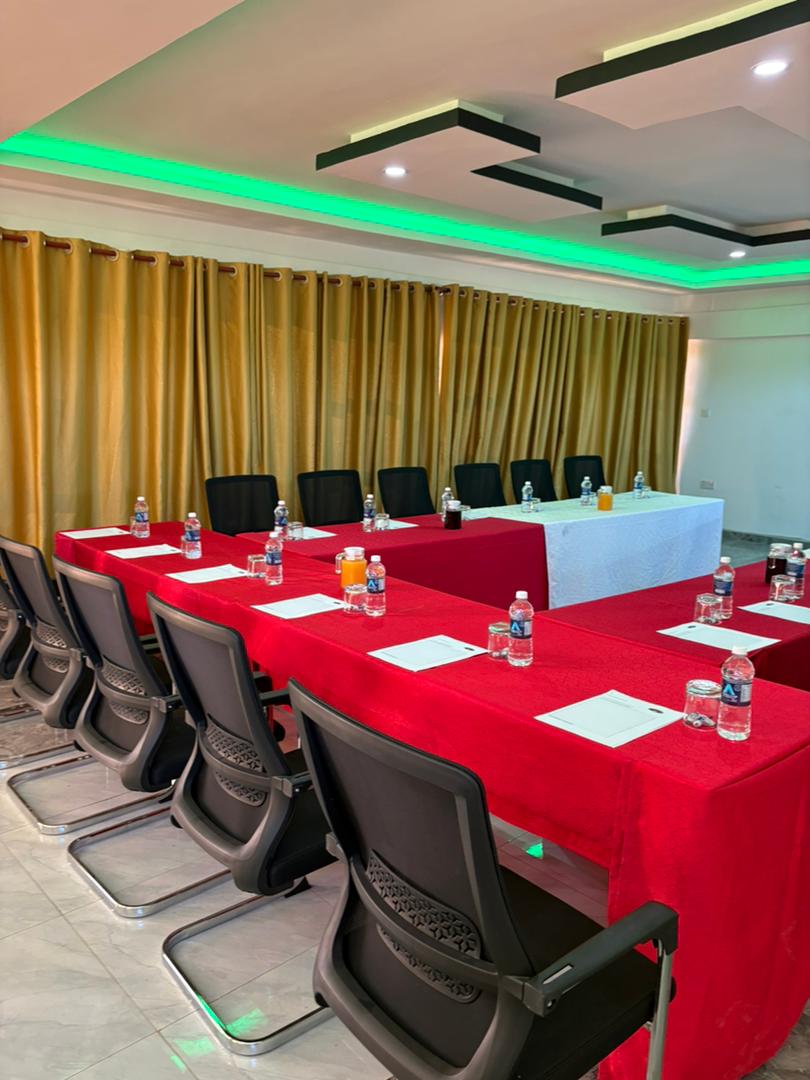 Boardroom setup